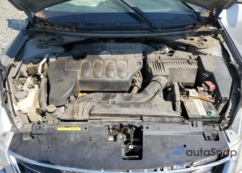 2011 Nissan Altima Base from USA, damaged, VIN 1N4AL2AP9BN458120